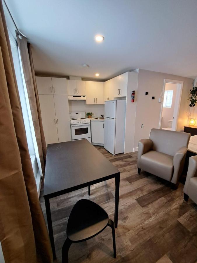 Habitations Zenith Lägenhet Sainte-Anne-de-Beaupré Exteriör bild